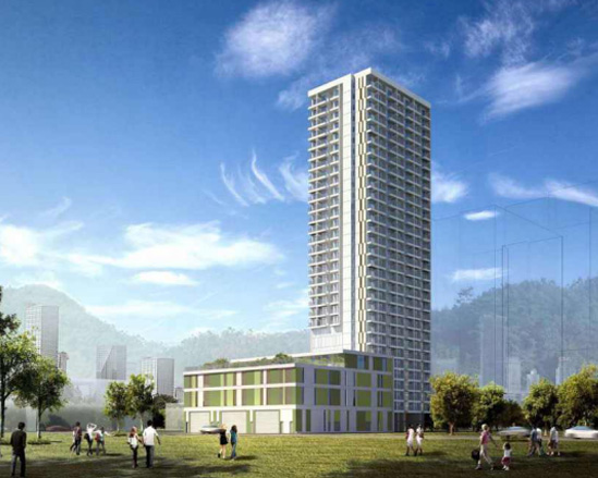 中康安居房及变电综合楼